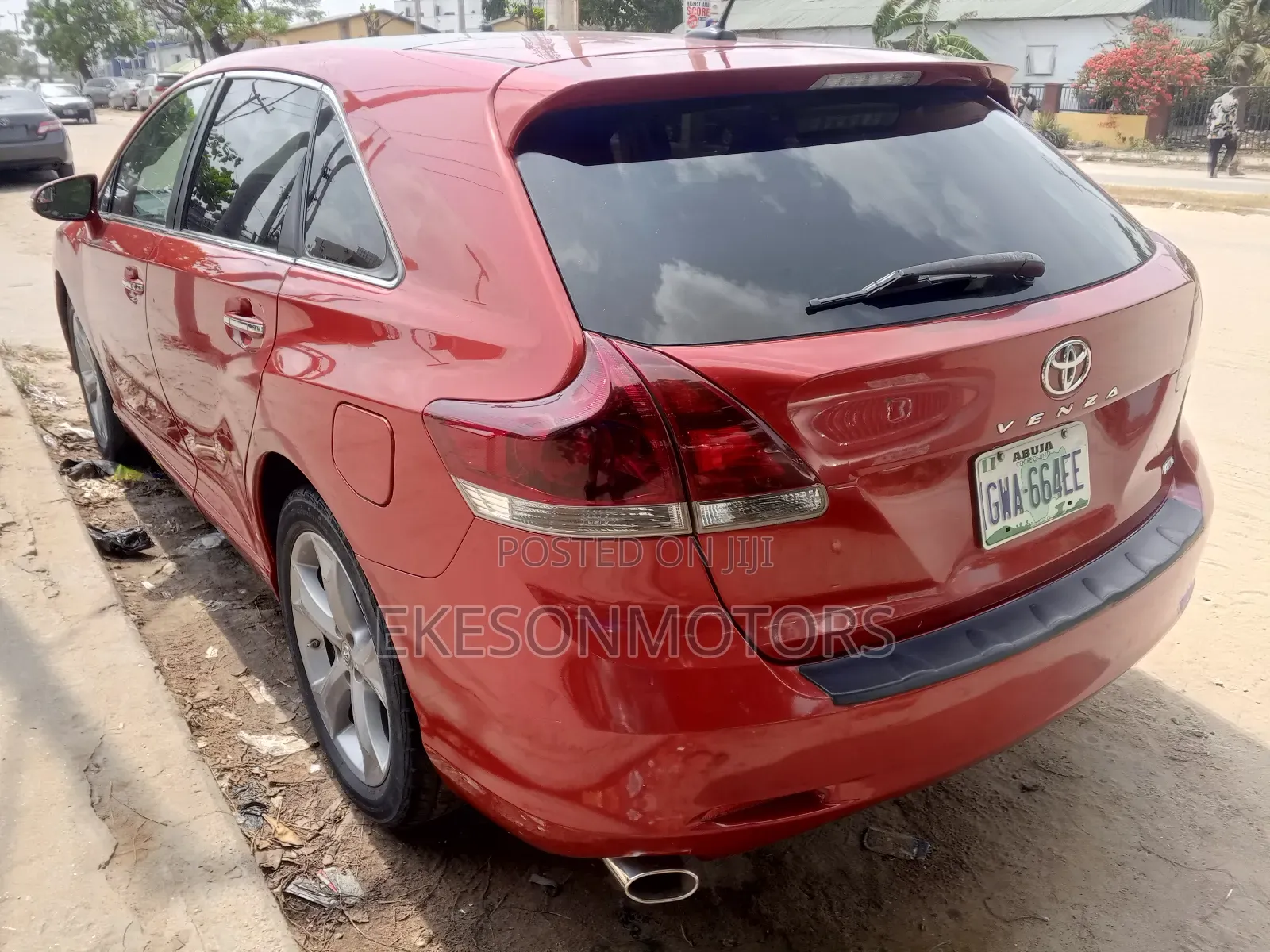 Toyota Venza V6 AWD 2010 Red