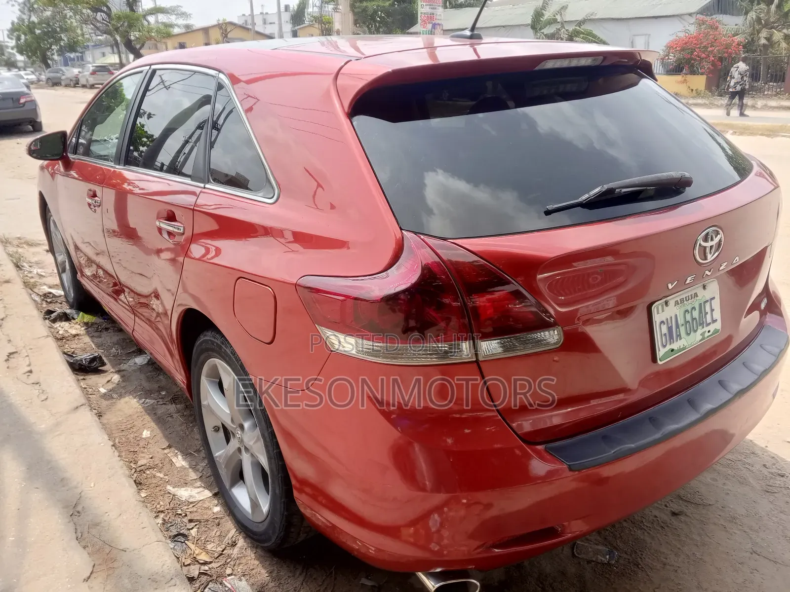 Toyota Venza V6 AWD 2010 Red