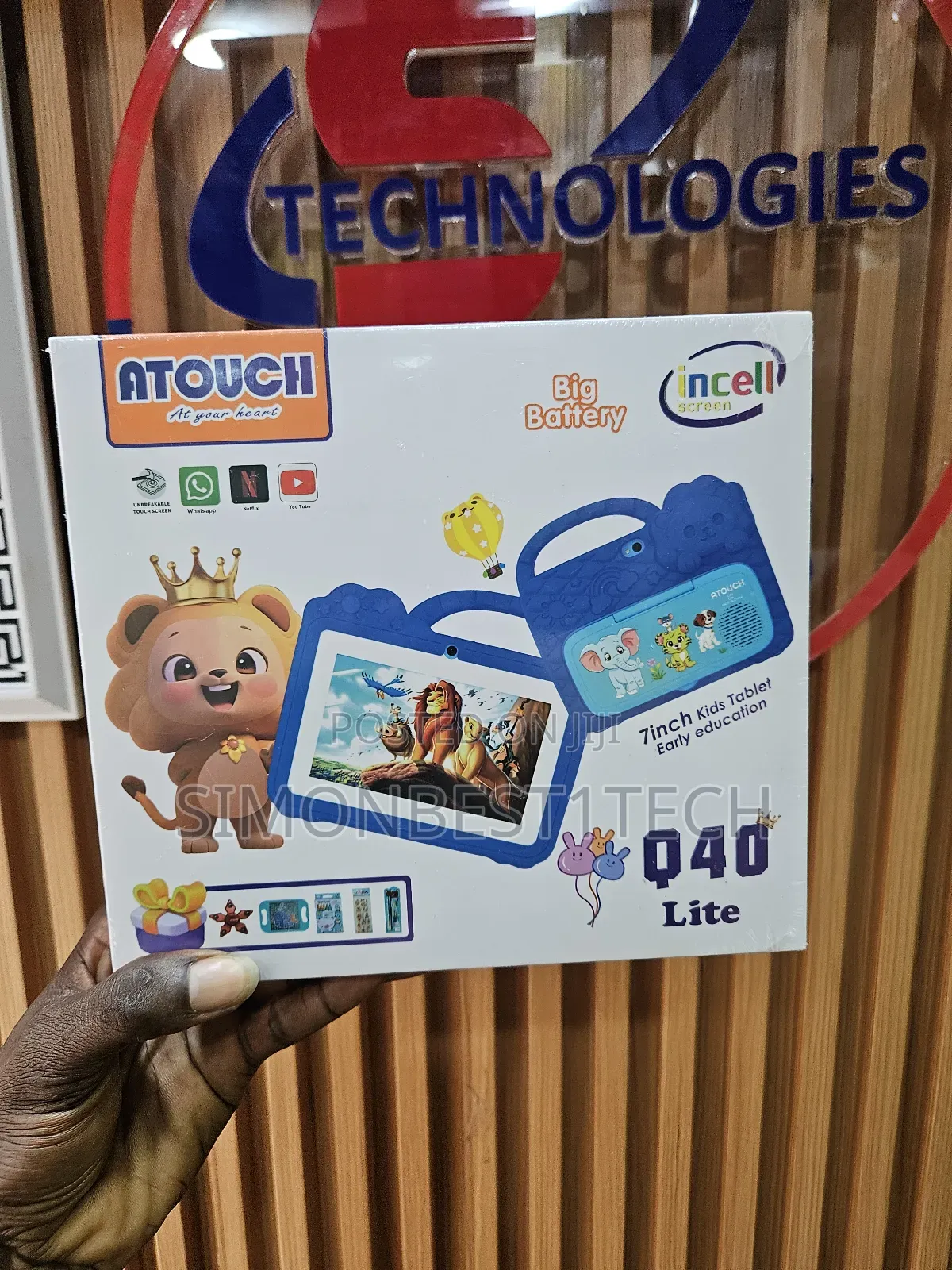 New Atouch Q40 Lite 256 GB Blue