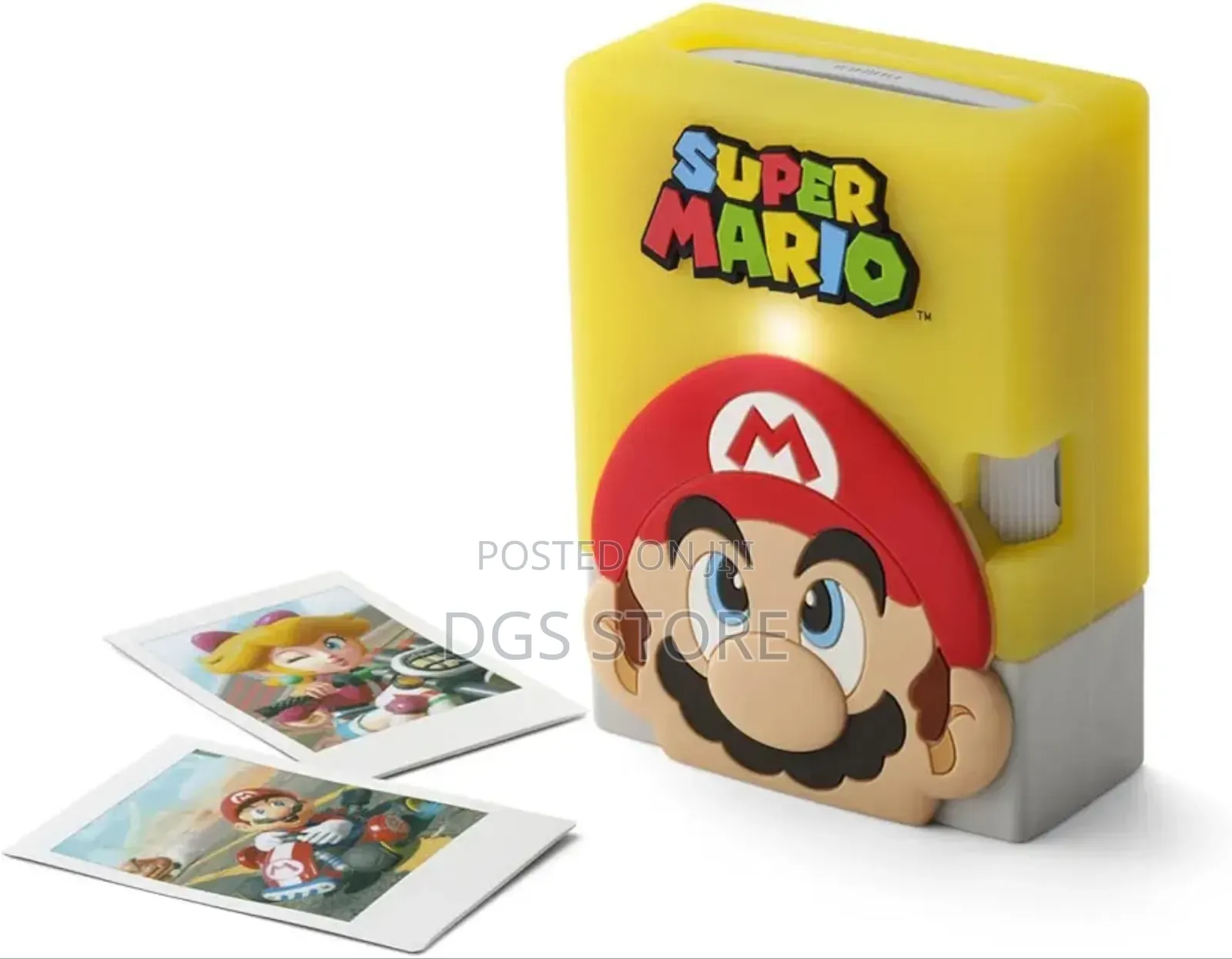 Fujifilm Instax Mini Link 3 Super Mario Printer+ Silicone Case