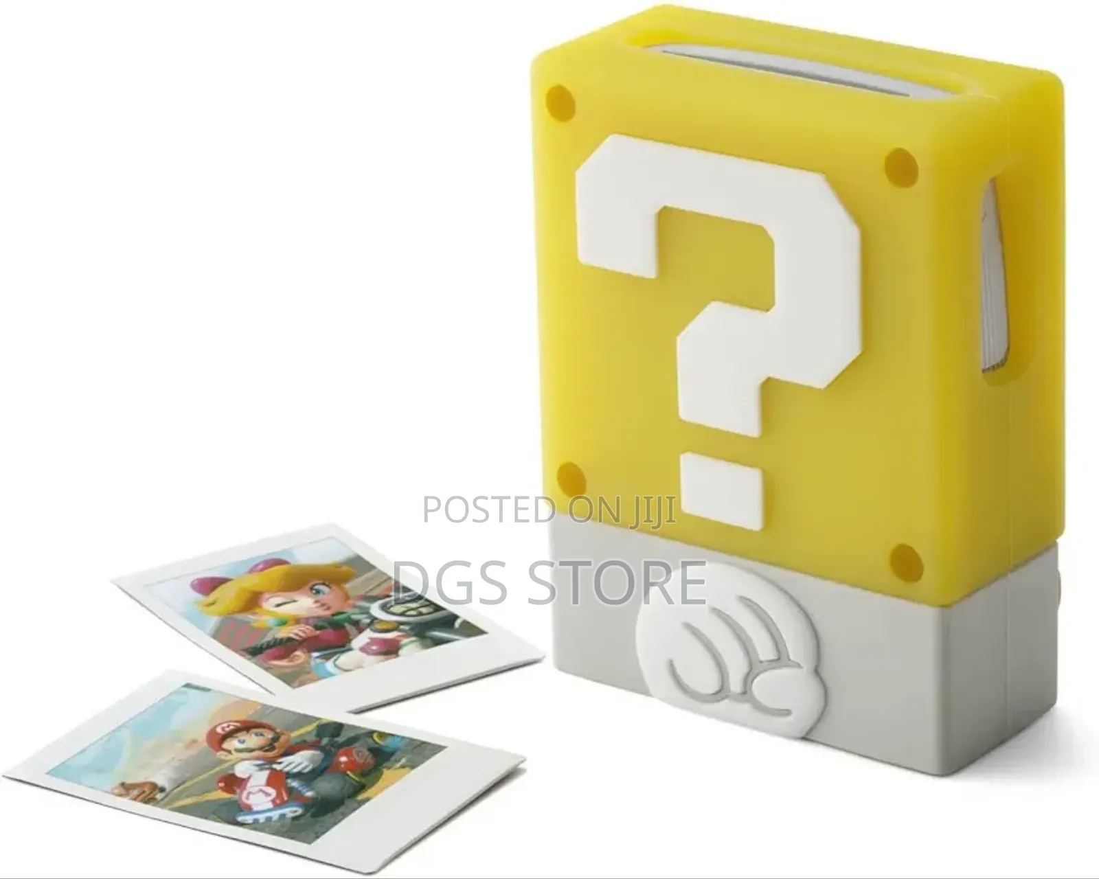 Fujifilm Instax Mini Link 3 Super Mario Printer+ Silicone Case