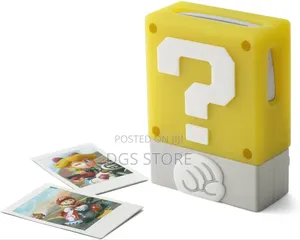 Fujifilm Instax Mini Link 3 Super Mario Printer+ Silicone Case