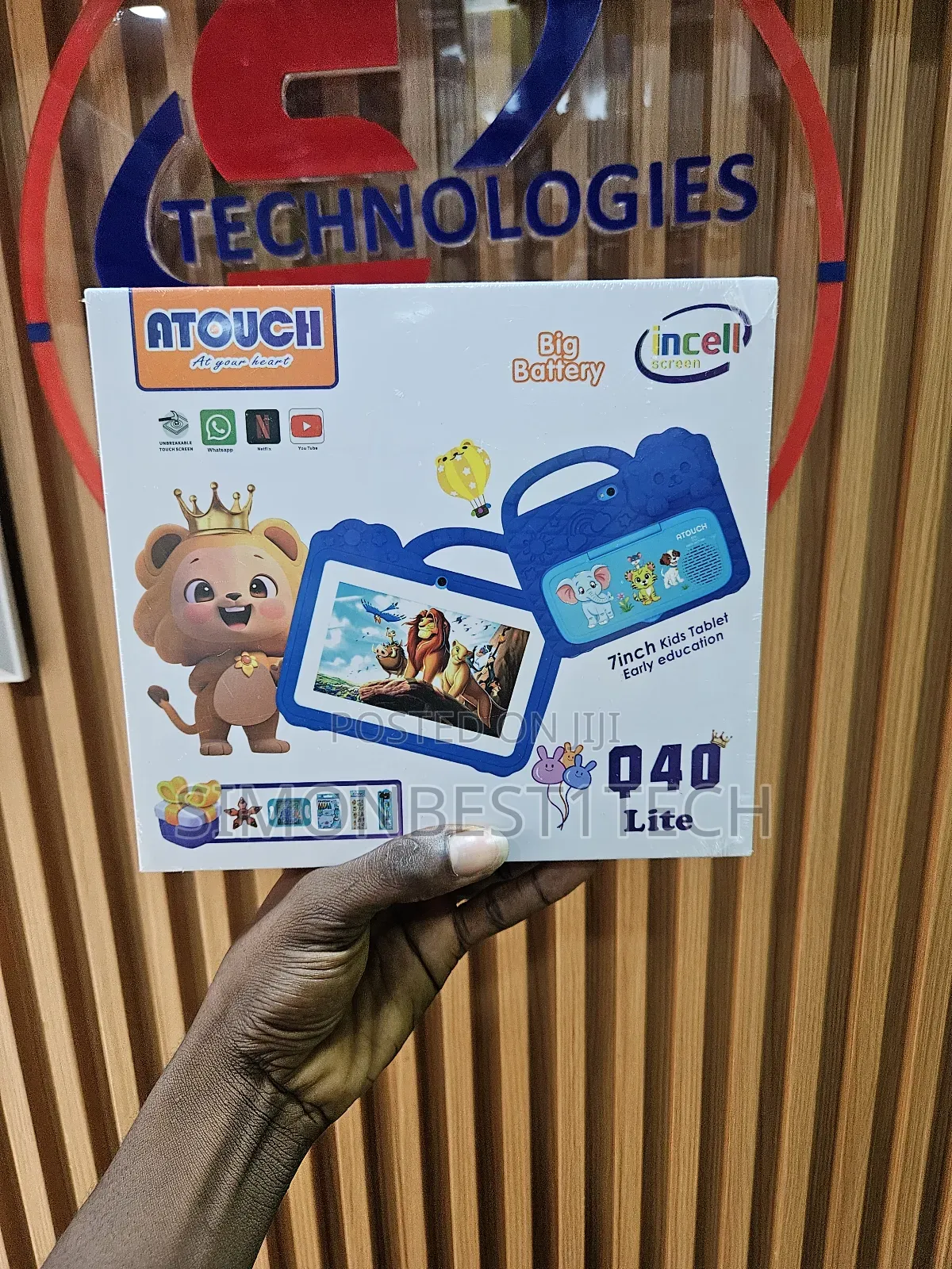 New Atouch Q40 Lite 256 GB Blue