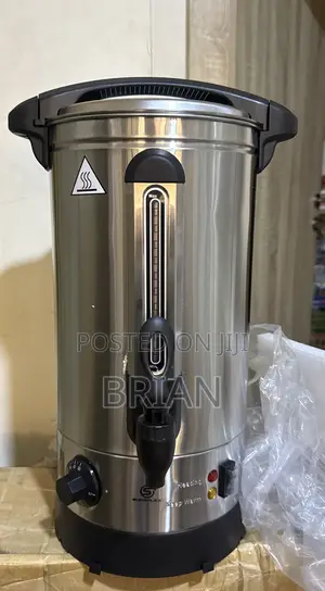 Stainless Steel Water Urn