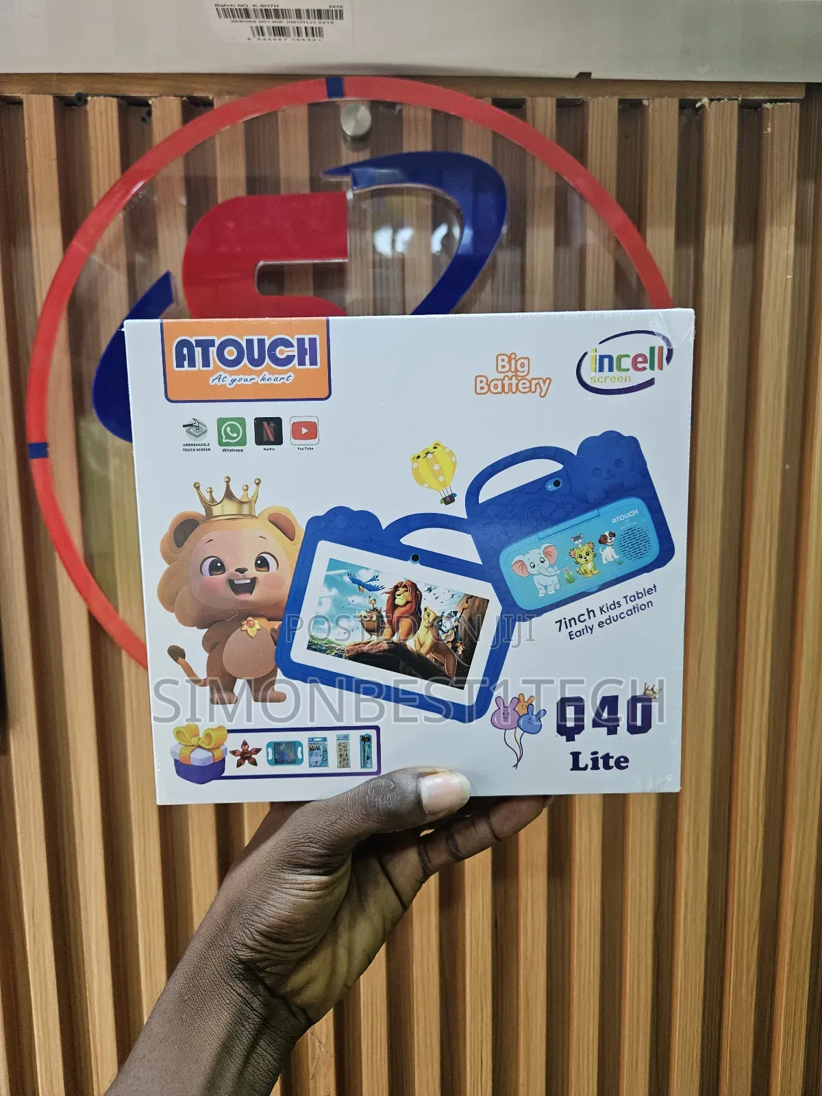 New Atouch Q40 Lite 256 GB Blue