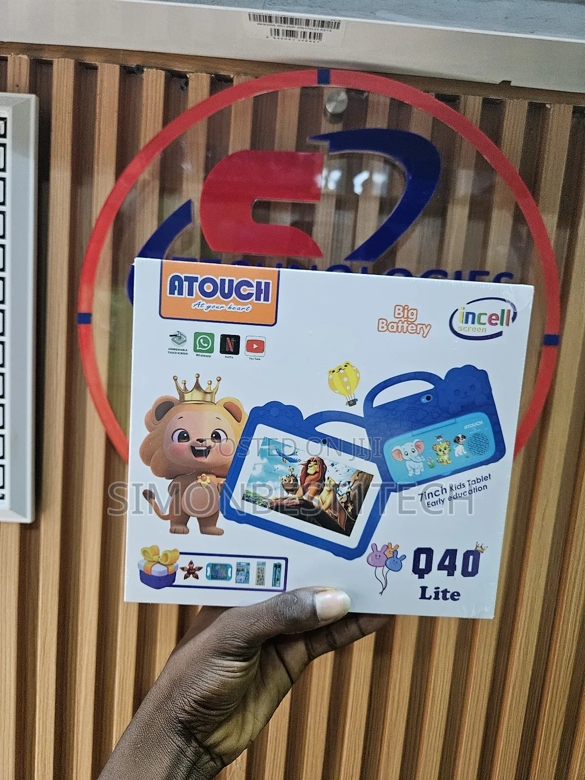 New Atouch Q40 Lite 256 GB Blue