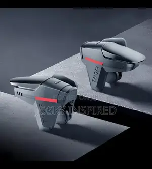 Dy05 Mobile Phone Trigger Shooting Controller+1 Pair Free Thumb Sleeve