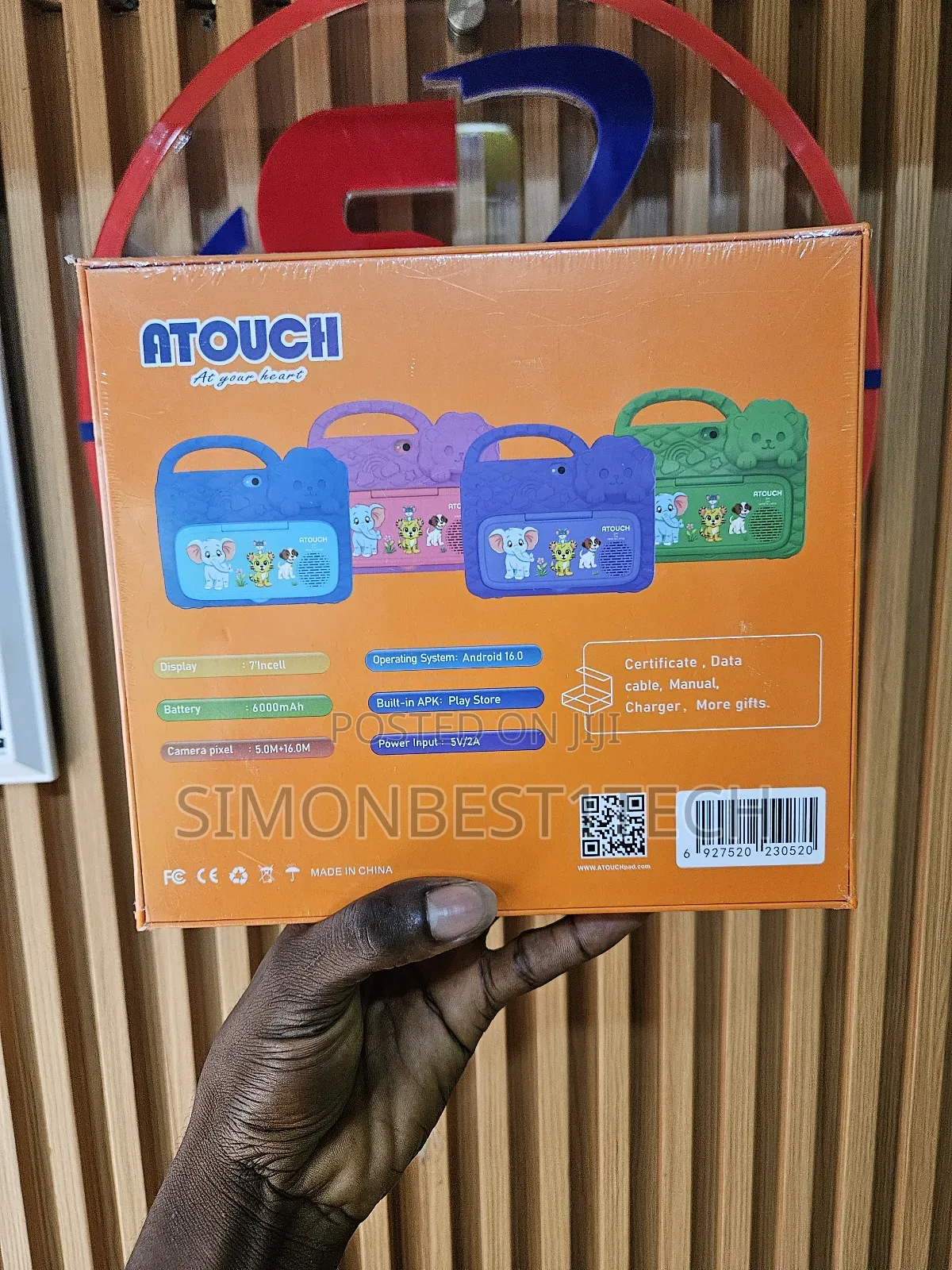 New Atouch Q40 Lite 256 GB Blue
