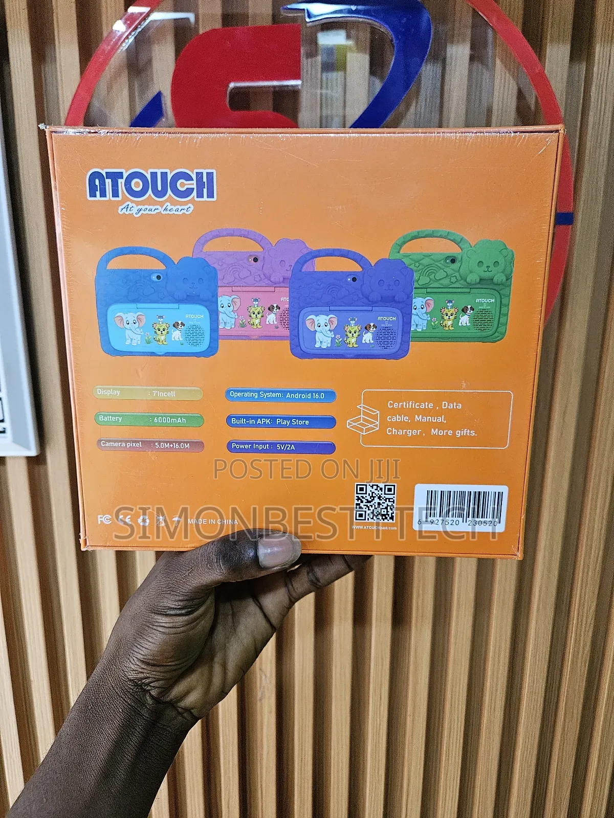 New Atouch Q40 Lite 256 GB Blue