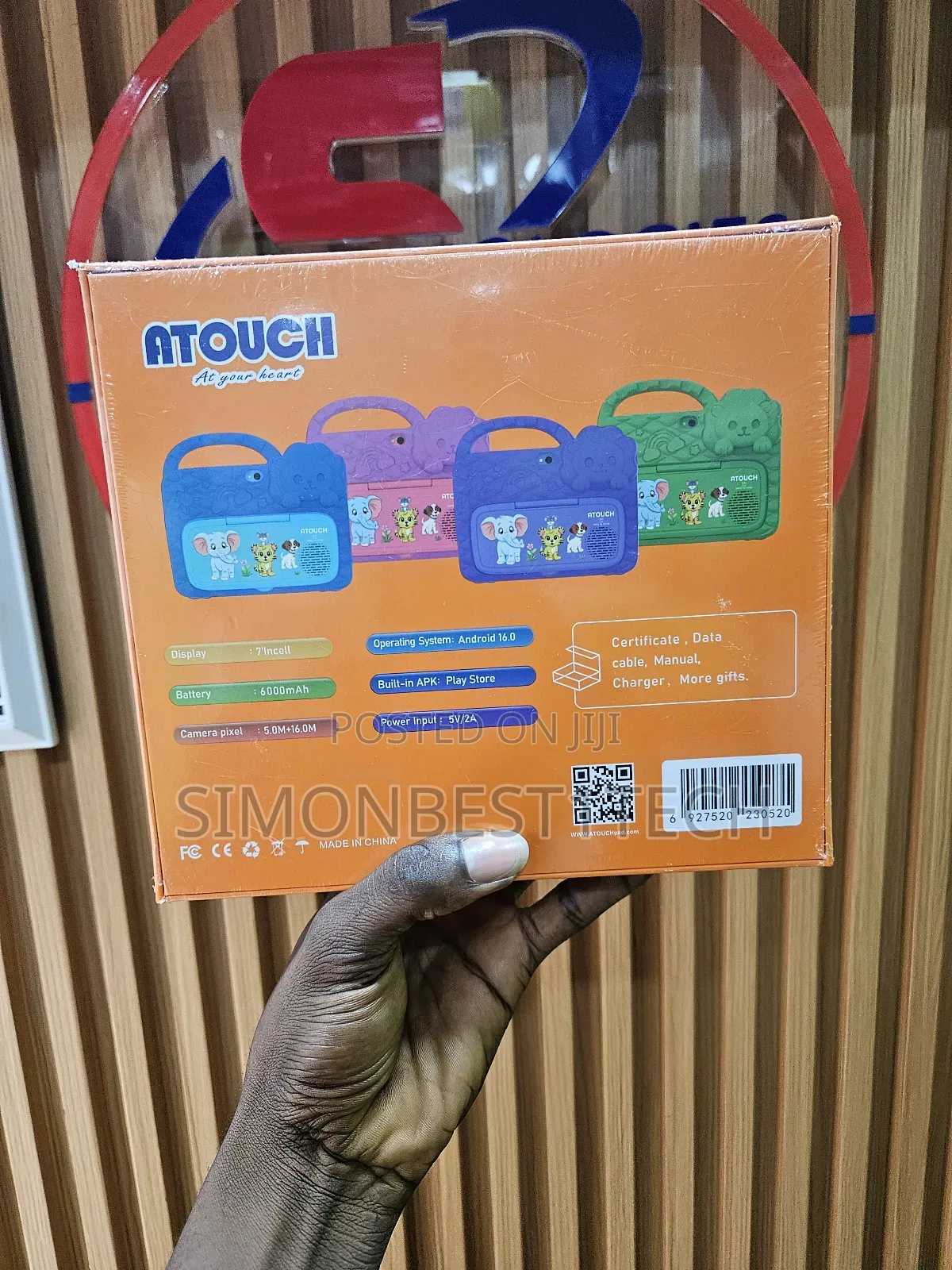 New Atouch Q40 Lite 256 GB Blue