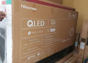 Brand New Hisense 65'inches Qled Smart Frameless Tv