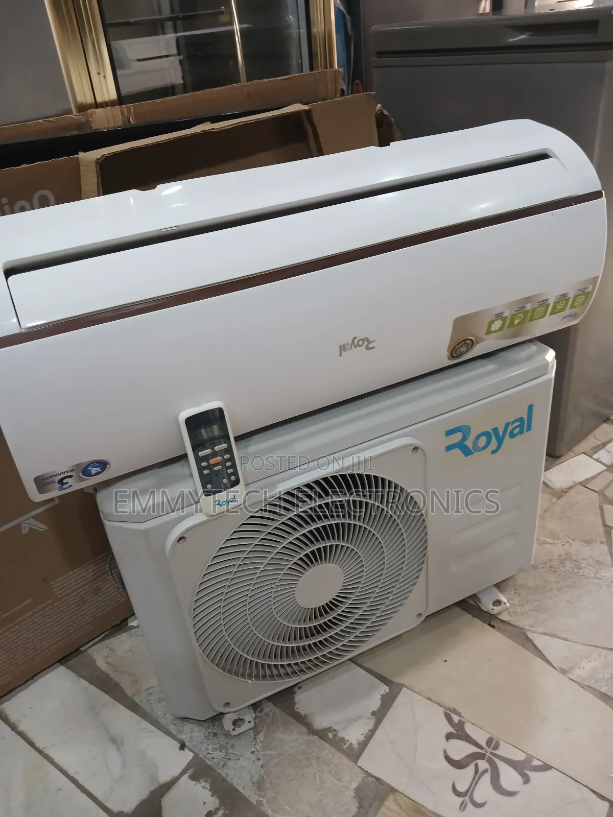Royal 1.5hp Split Ac