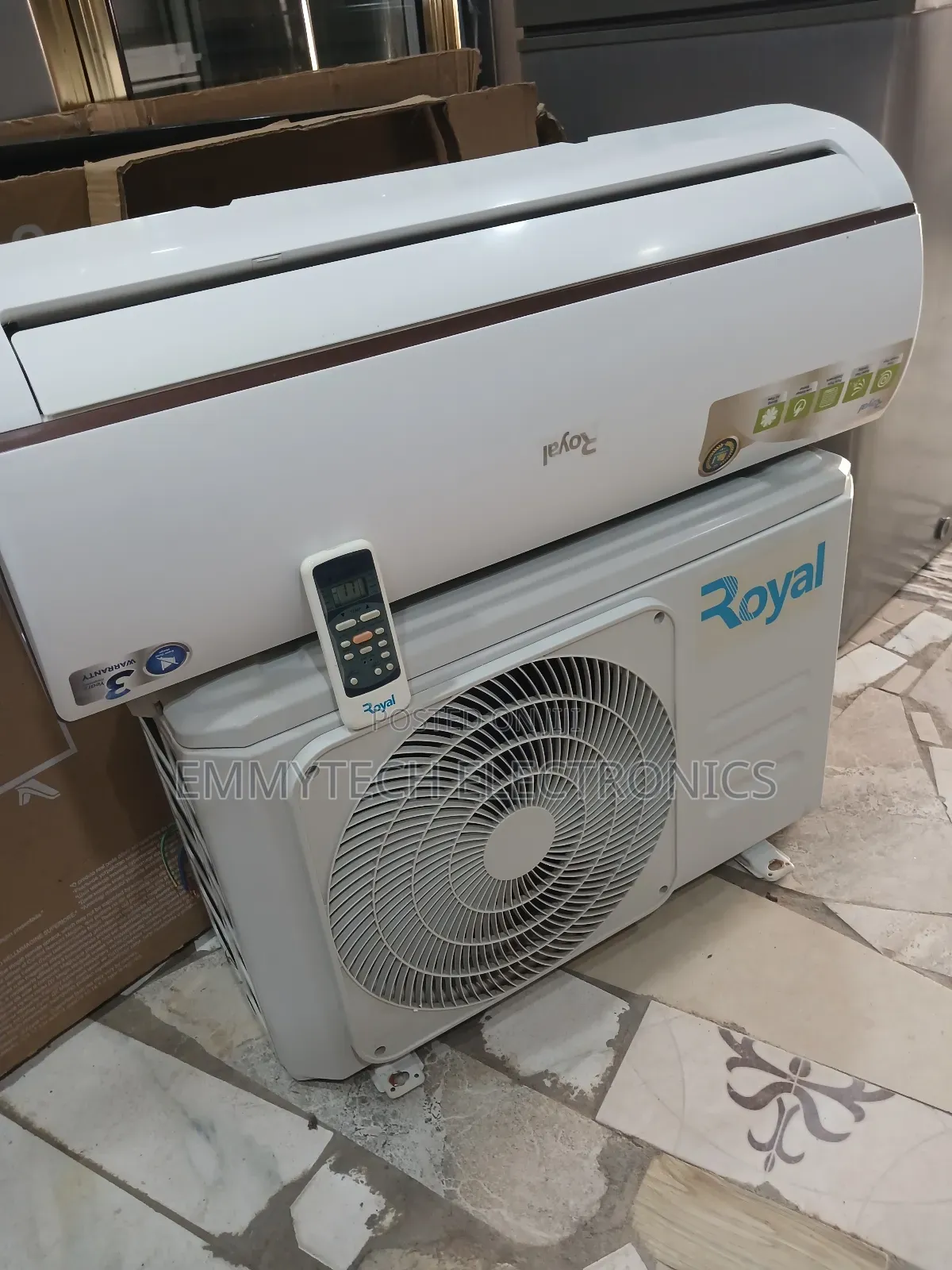 Royal 1.5hp Split Ac