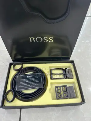 High Quality 2 in 1 Reversible Leather Belts