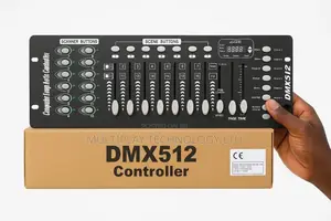 DMX 512 Controller