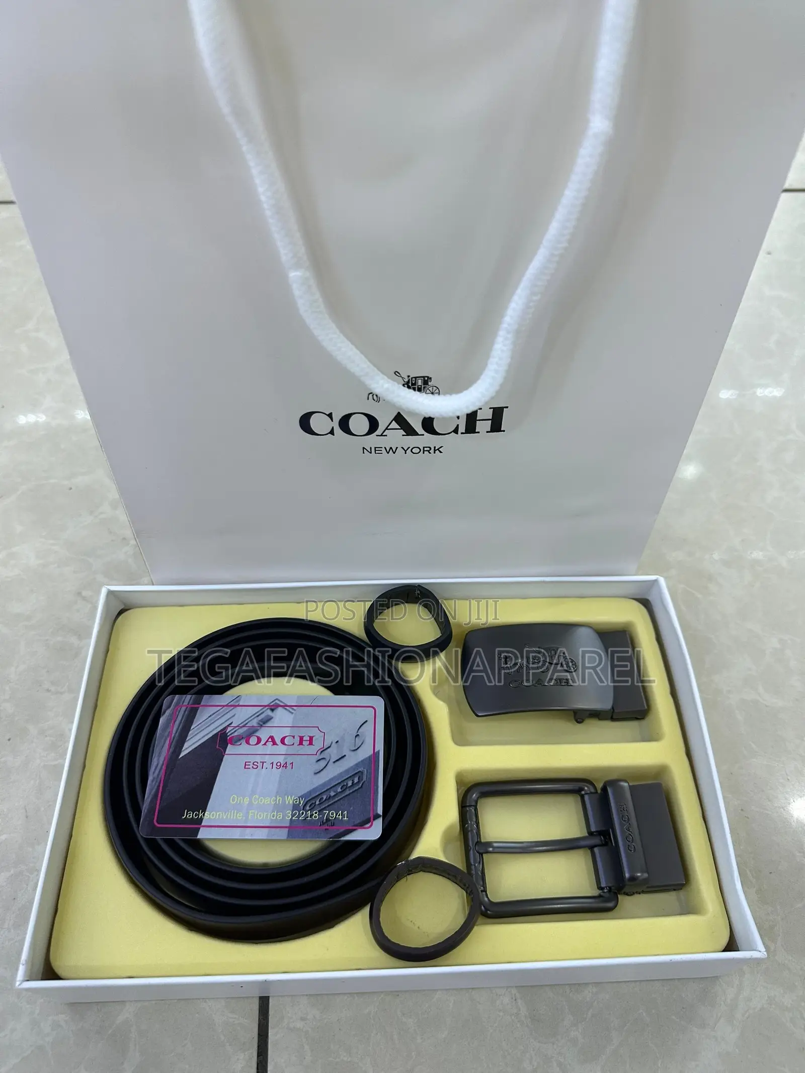 High Quality 2 in 1 Reversible Leather Belts