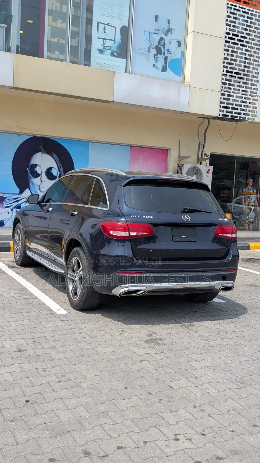 Mercedes-Benz GLC-Class 2017 Blue