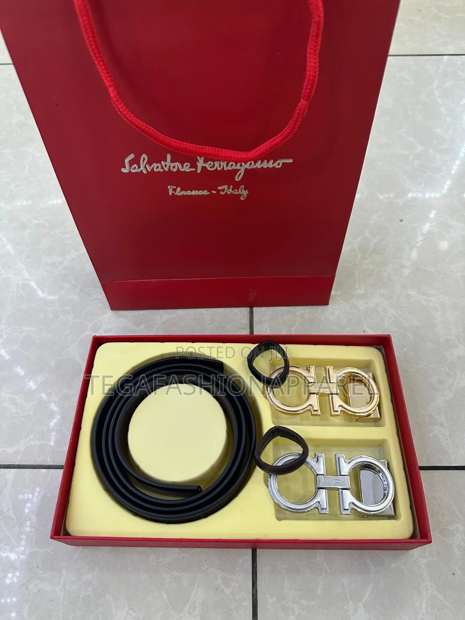 High Quality 2 in 1 Reversible Leather Belts
