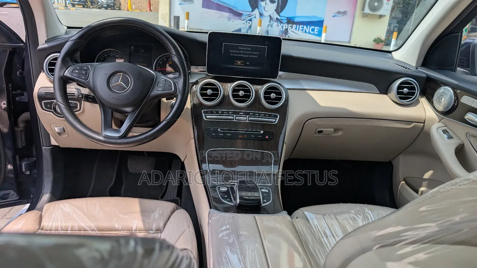 Mercedes-Benz GLC-Class 2017 Blue