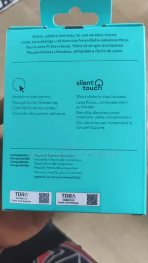 Logitech M220 Silent Wireless Mouse