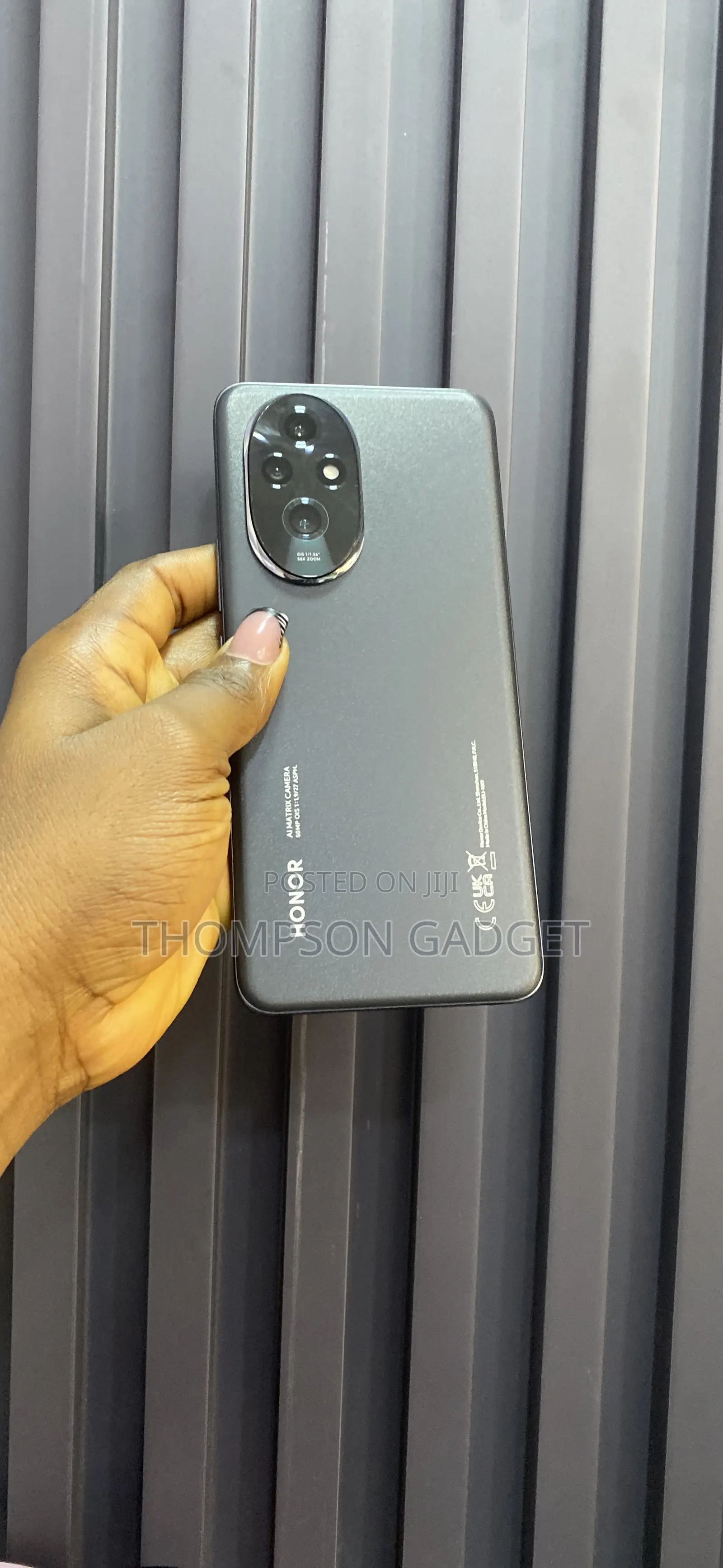 Honor 200 512 GB Black