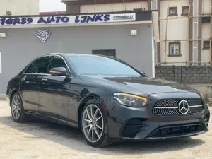Mercedes-Benz E350 2022 Gray
