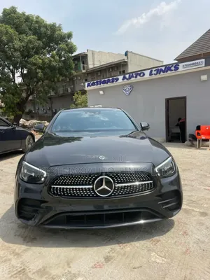 Mercedes-Benz E350 2022 Gray