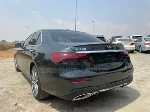 Mercedes-Benz E350 2022 Gray