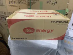 Itel 6000w Solar Hybrid Inverter With Advanced Battery Support
