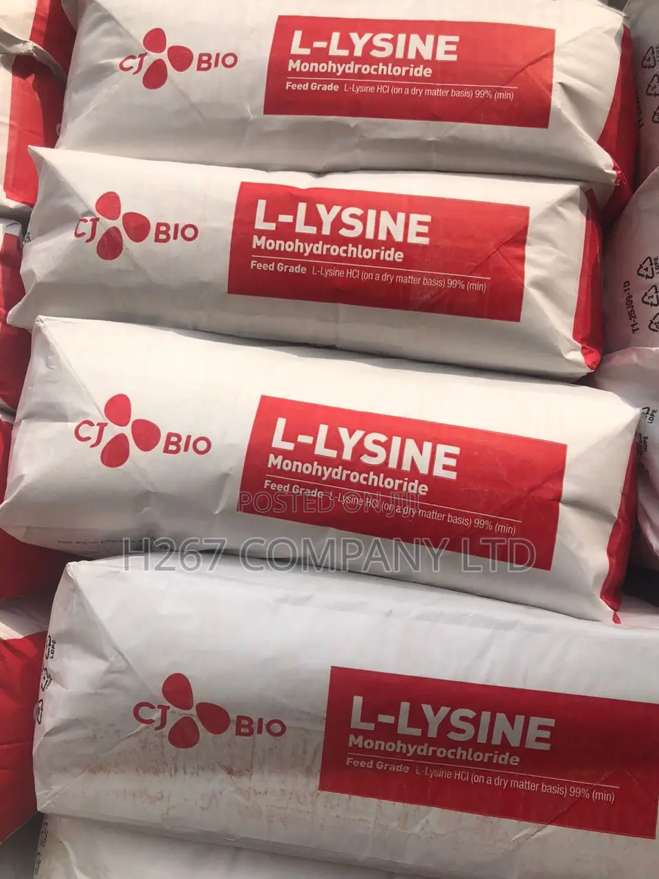 L-Lysine Monohydrochloride (Hcl)
