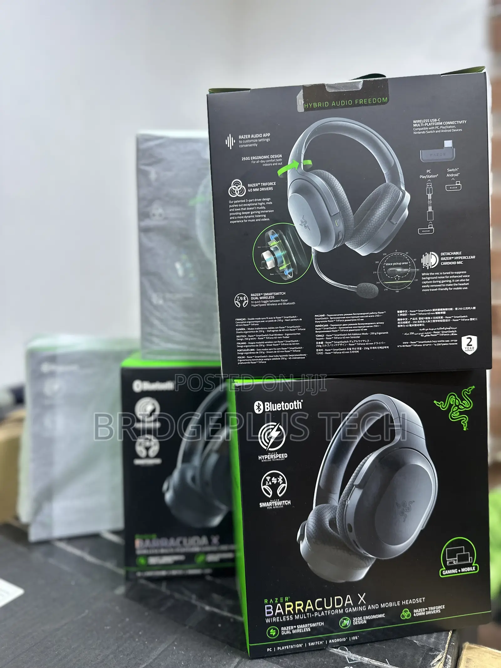 Razer Barracuda X Wireless Gaming Headset