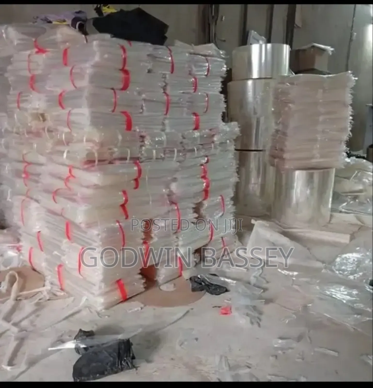 Laundry Packaging Nylon