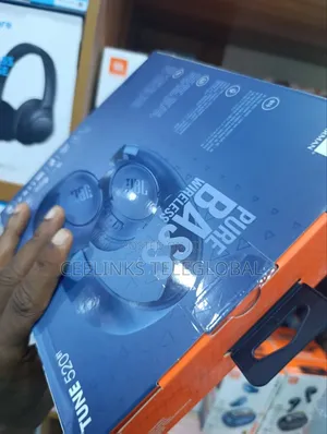 New Jbl Tune 520 Wireless Headset