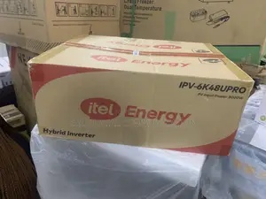 Itel 6000w Solar Inverter With Hybrid Battery Charging System