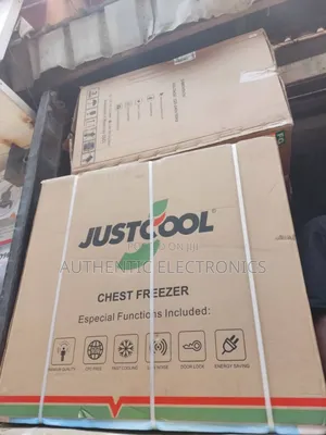 Brand New Just Cool 20liters Deep Freezer