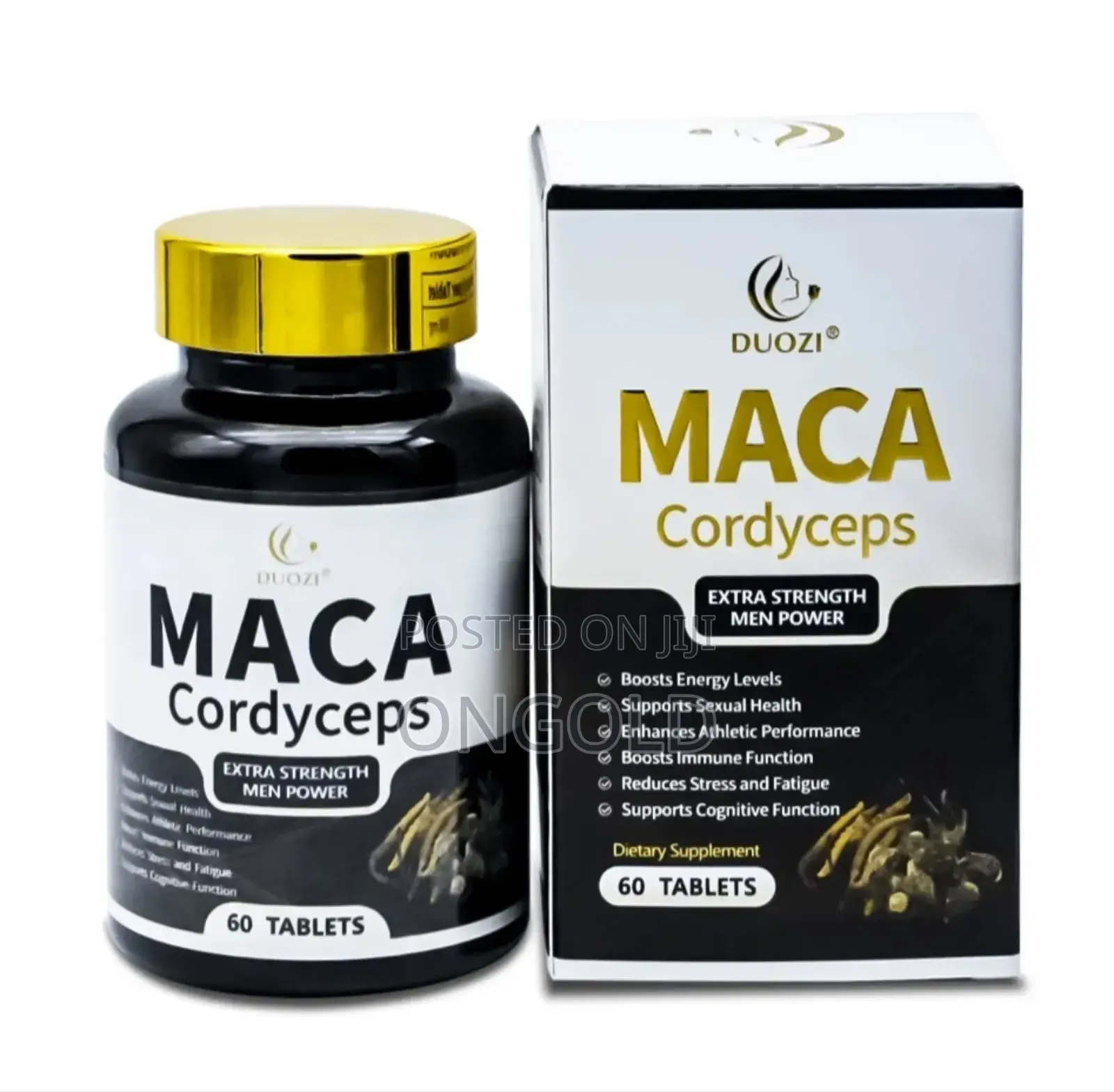 Maca Cordyceps Capsule