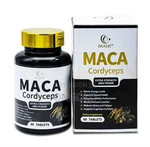 Maca Cordyceps Capsule
