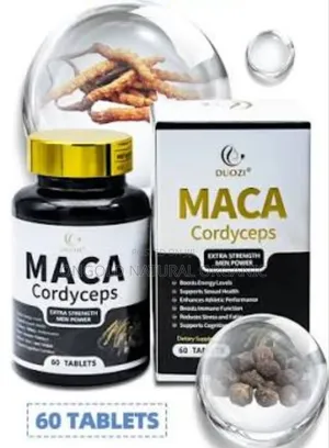 Maca Cordyceps Capsule