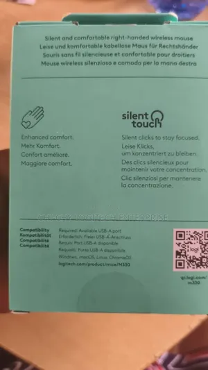 Logitech M330 Silent Plus Wireless Mouse