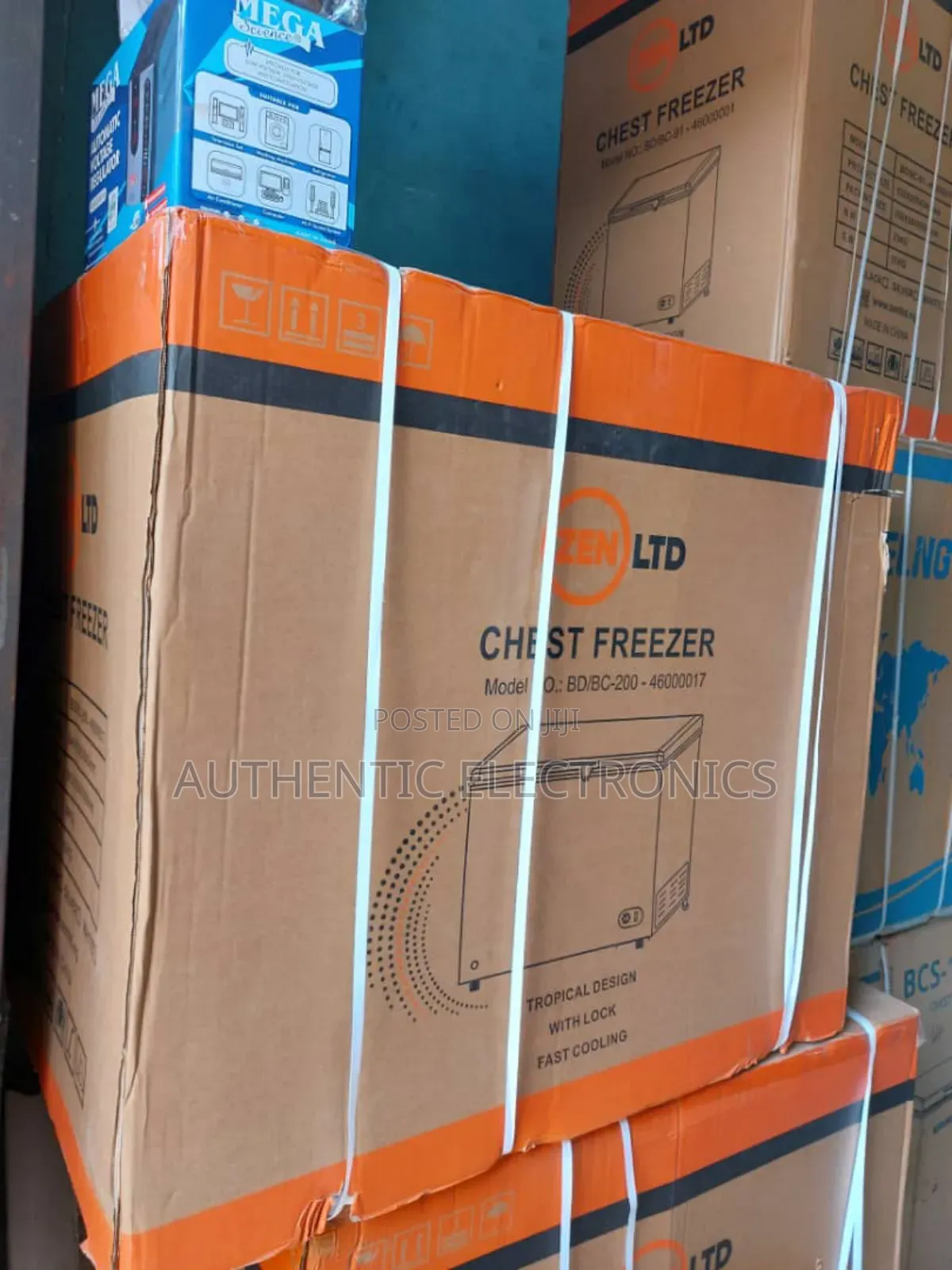 Brand New 200litere Zen LTD Deep Freezer