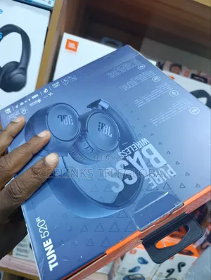 New Jbl Tune 520 Wireless Headset