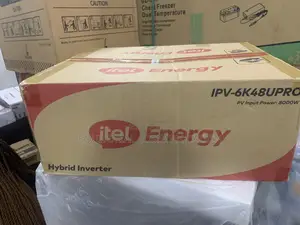 Itel 6000w Solar Hybrid Inverter With High-Speed Battery Charging