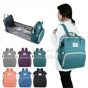 Baby Bag With Bed