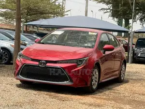 Toyota Corolla LE 2021