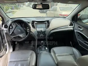 Hyundai Santa Fe Limited FWD 2016 Silver
