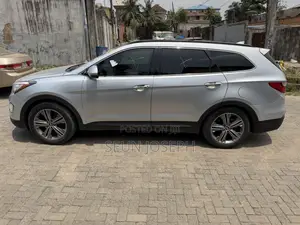 Hyundai Santa Fe Limited FWD 2016 Silver