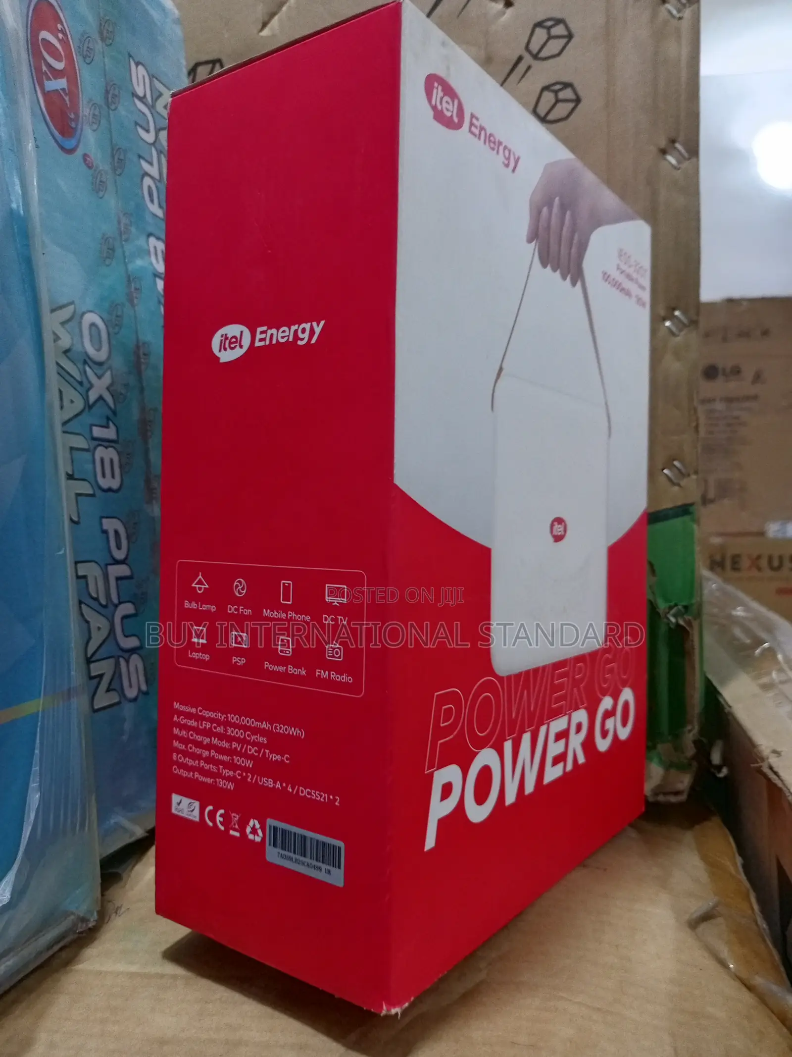 Itel Energy Power Go High Efficiency Power Supply
