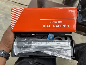 0–150mm Digital Dial Caliper