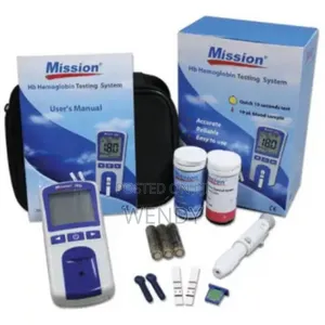Mission Haemoglobin Glucose Monitor