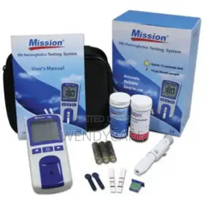 Mission Haemoglobin Glucose Monitor